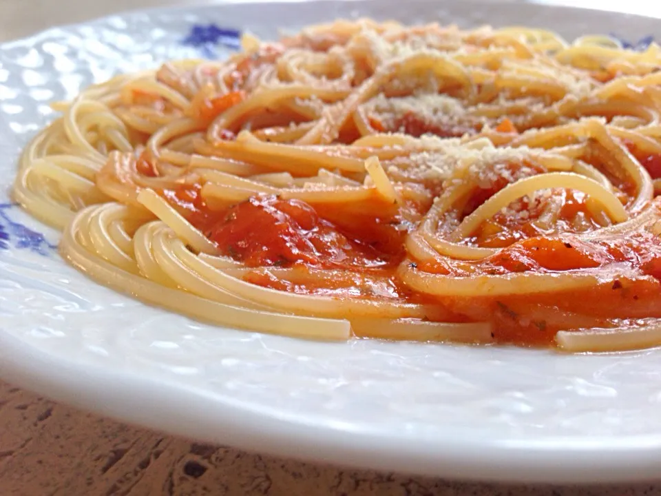 Pasta w/thick tomato sauce|eliseさん