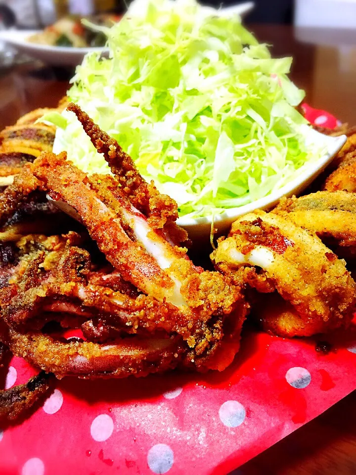 Fried Squid|Laarni Nabongさん