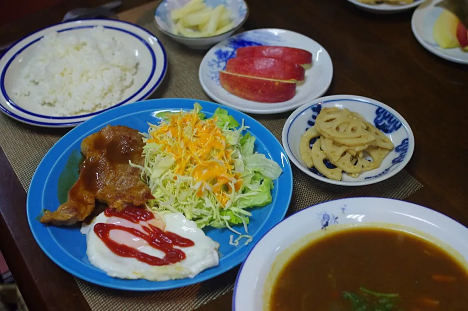 今日の晩ご飯|Keisei Chouさん