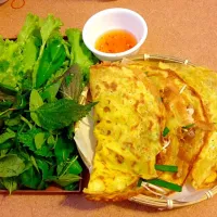 Snapdishの料理写真:Vietnamese pancake|soniaさん