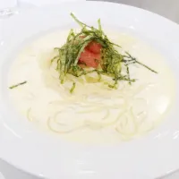 Snapdishの料理写真:たらこクリームパスタ🍝|シフォンさん