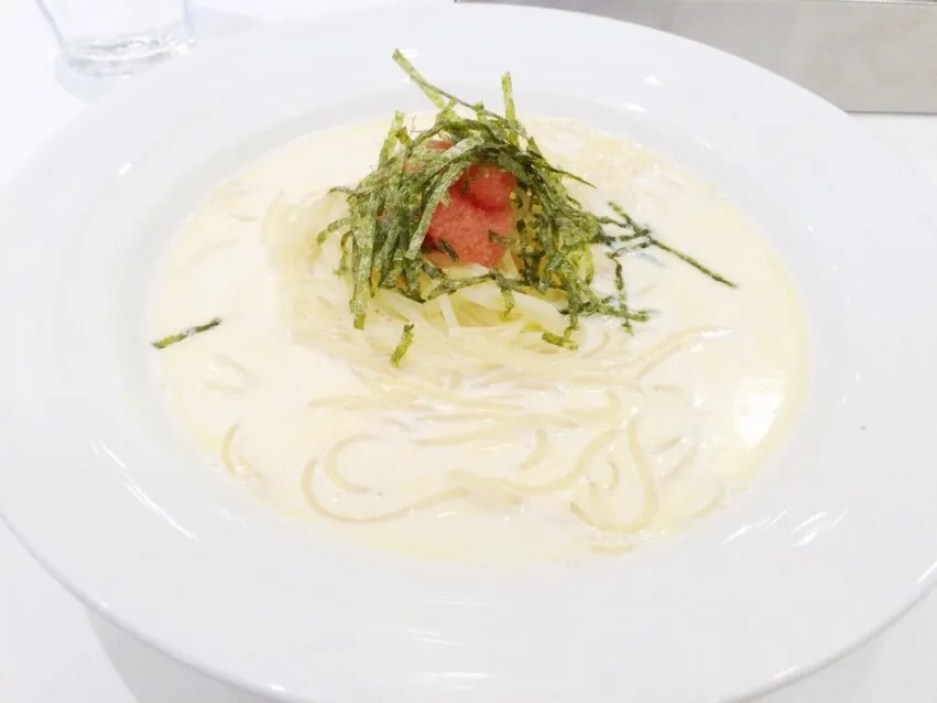 たらこクリームパスタ🍝|シフォンさん