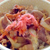 Beef bowl