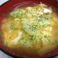 ふわたまスープ☆