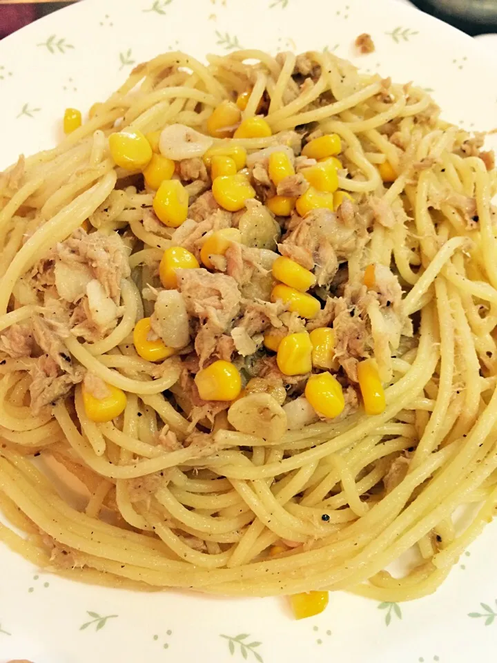 tuna corn pasta|Alona Suazoさん