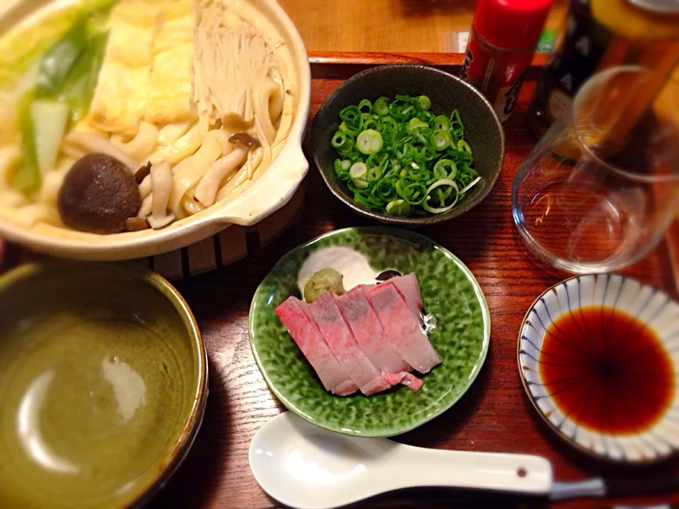 風邪っぴきさん用ご飯 味噌煮込みうどん|りえさん