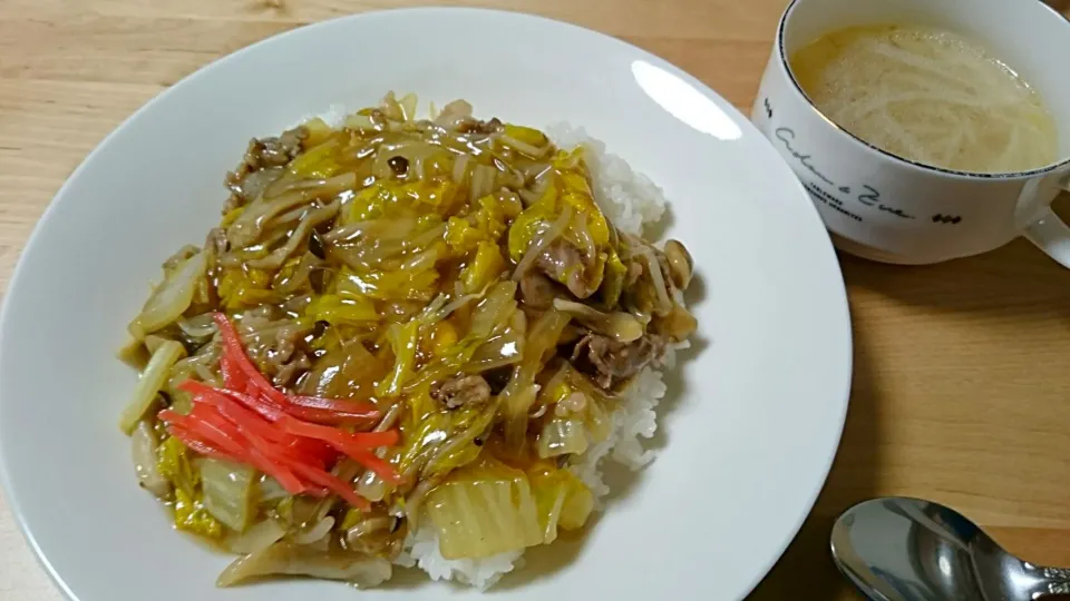 中華丼|さくらさん