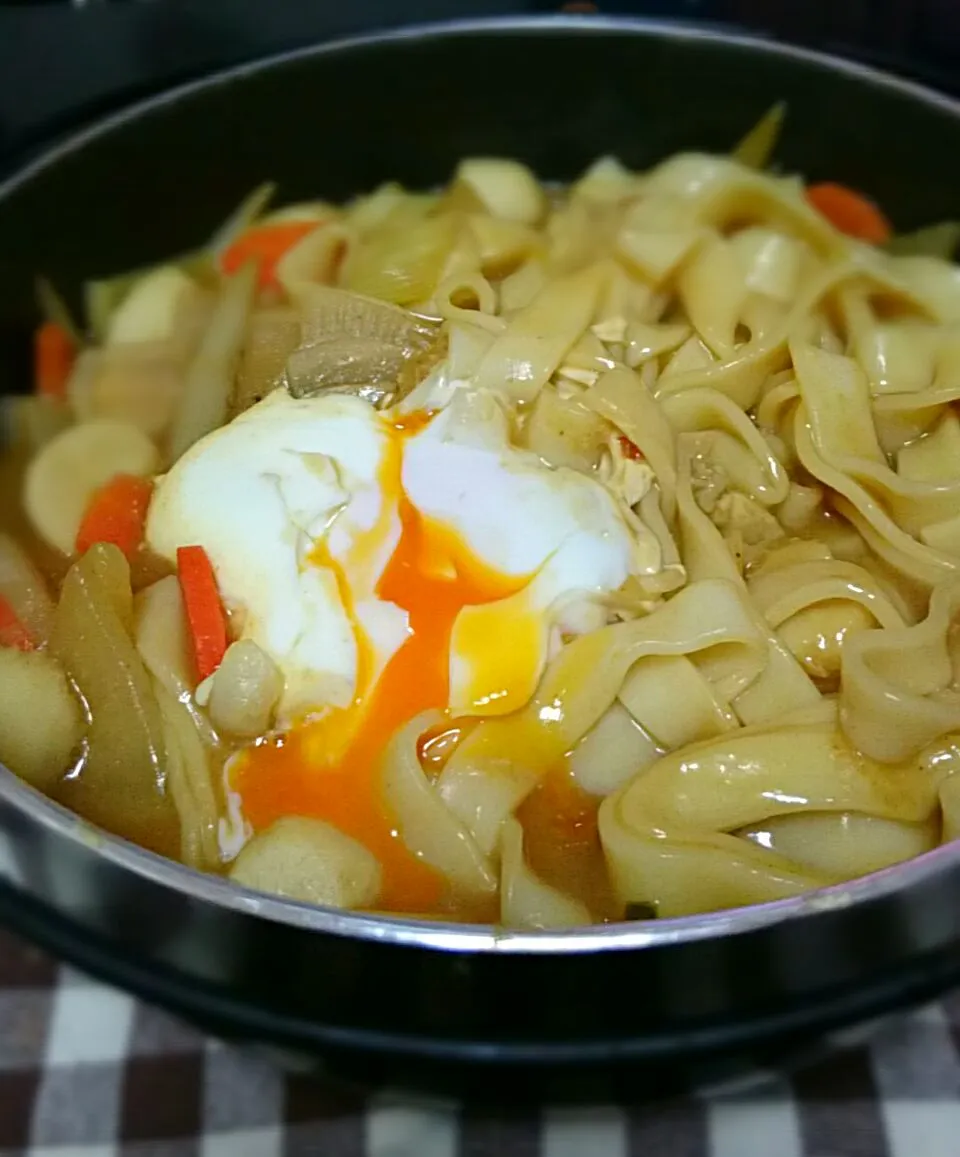 カレーきしめん|平原知宏さん