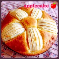 りんごケーキ🍎|おにぃさん