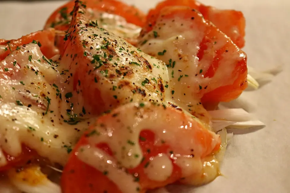 焼きトマトチーズ|AKさん