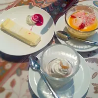 Snapdishの料理写真:カレー屋さんデザート