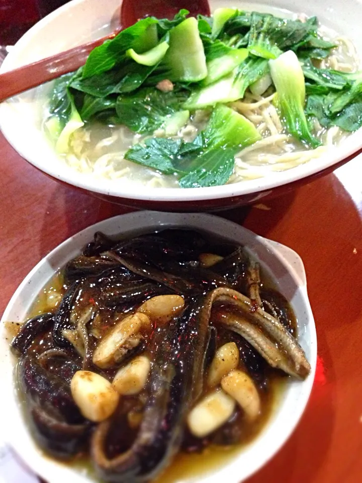 软兜长鱼面 / 南京の名物麺 どじょうラーメン|FU-TEN 古原貴大さん