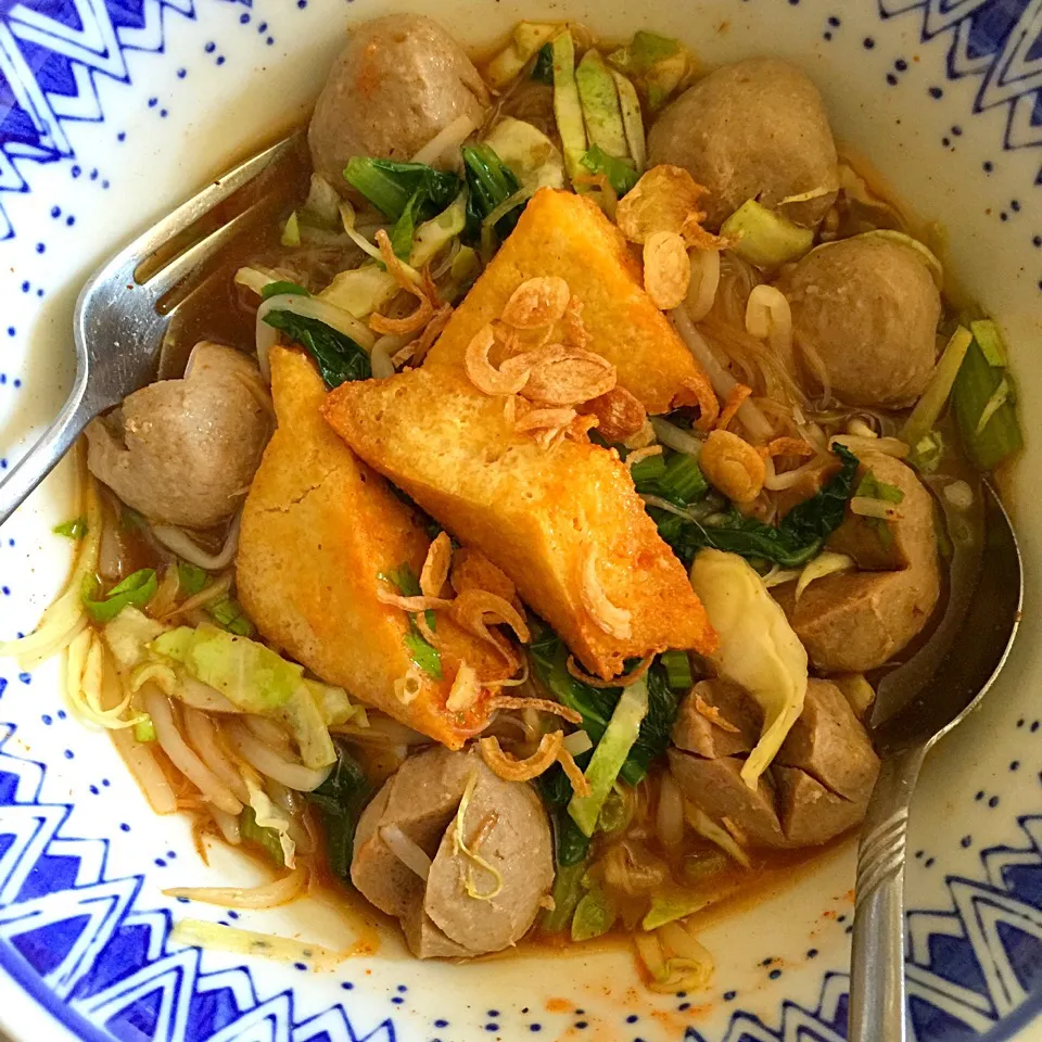 Bakso Indonesian meat balls|rie simsさん