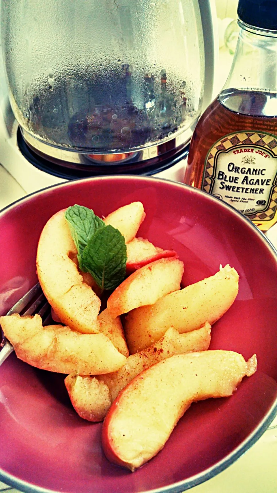 cooked apples #apples #Breakfast/Brunch  #agave|veronicaさん