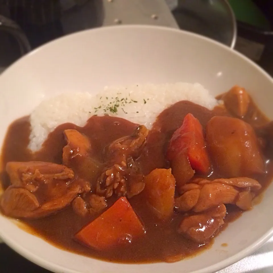 Snapdishの料理写真:Chicken curry|Kath Kanekoさん