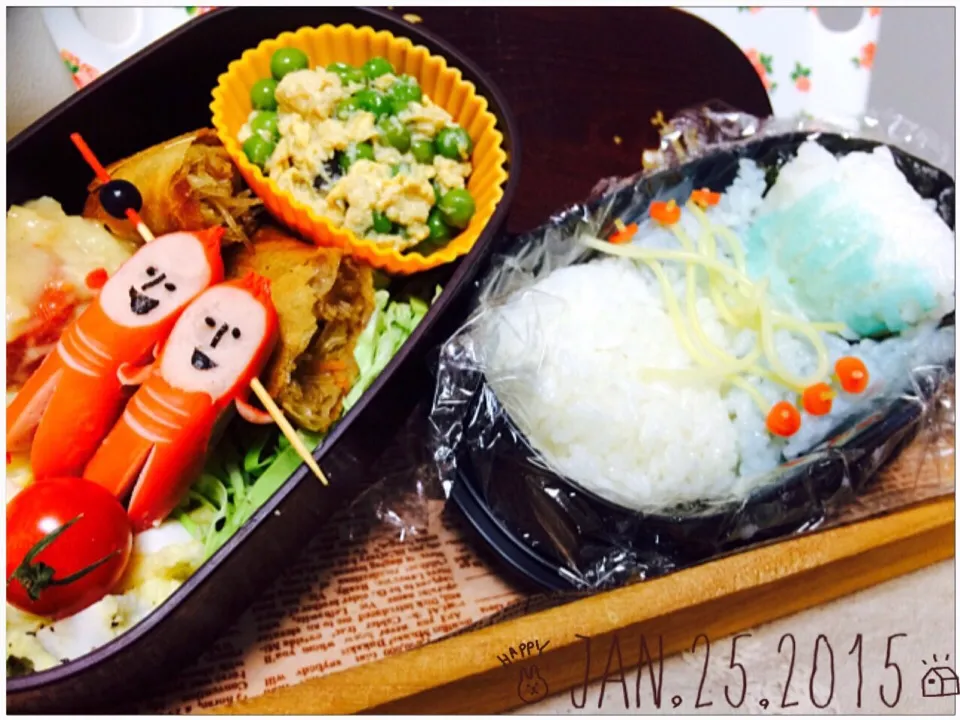 Snapdishの料理写真:nice ❤︎ NIKE スニーカーLunch Box|Haz Haz ♡さん