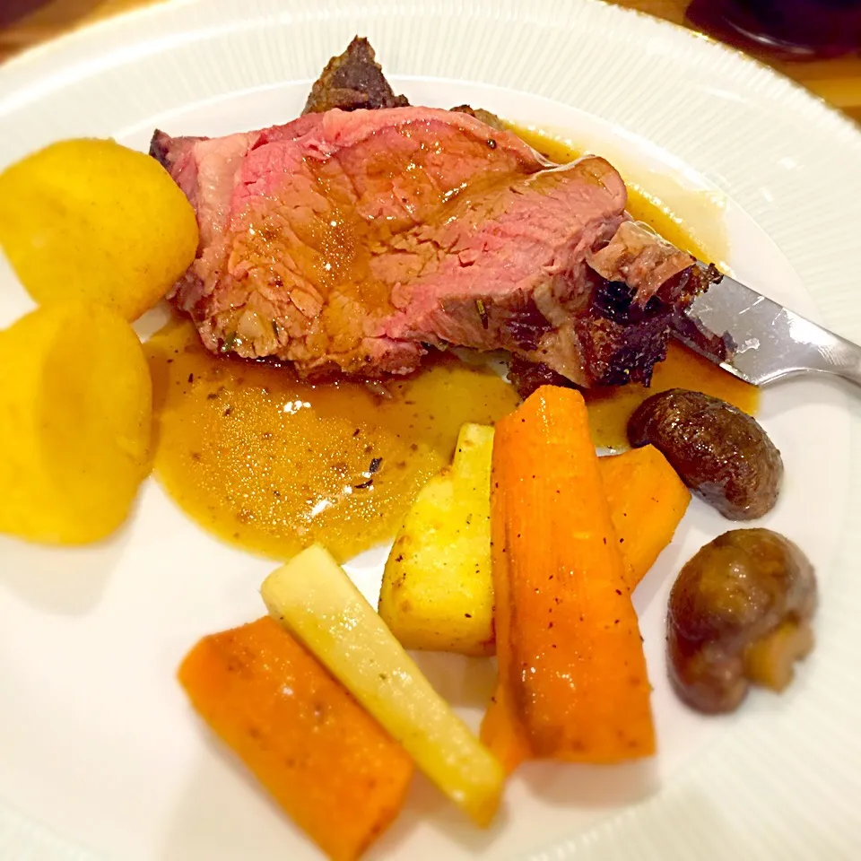 Homemade roast beef|wenさん