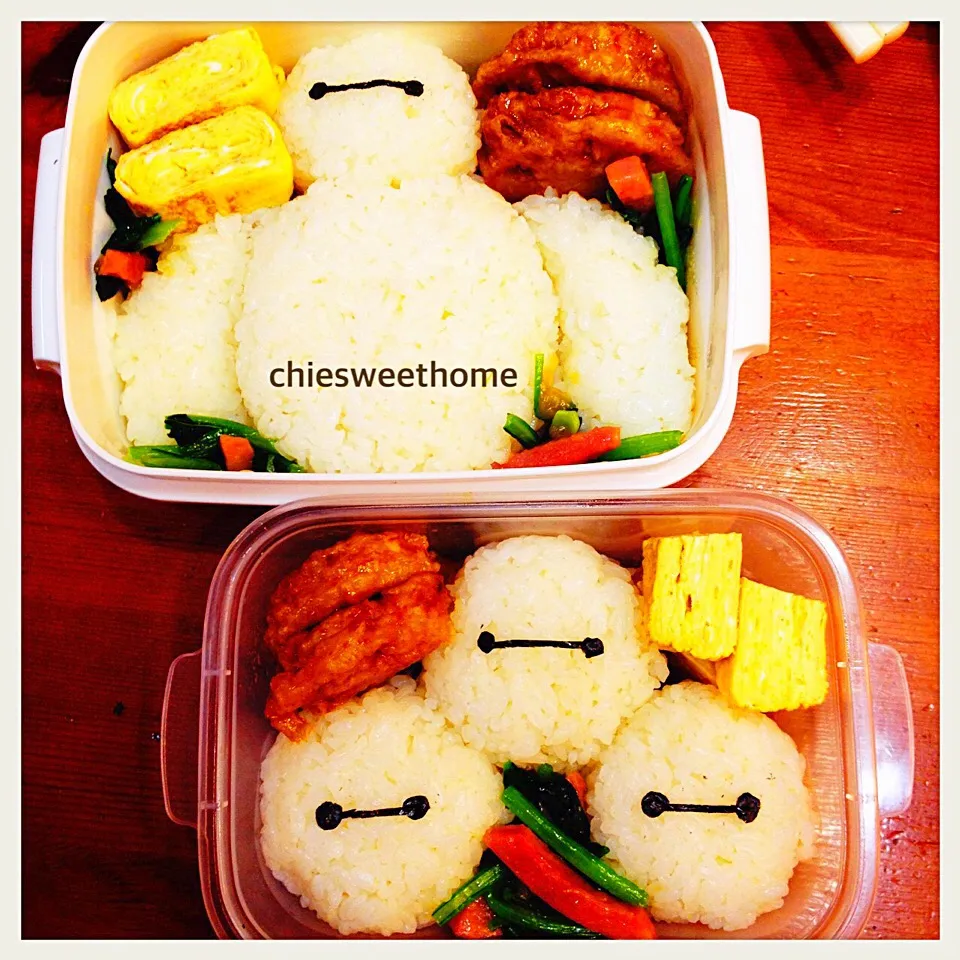 ベイマックス弁当♪|chieko ♪さん