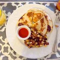 breakfast quesadilla|Clancy Cさん