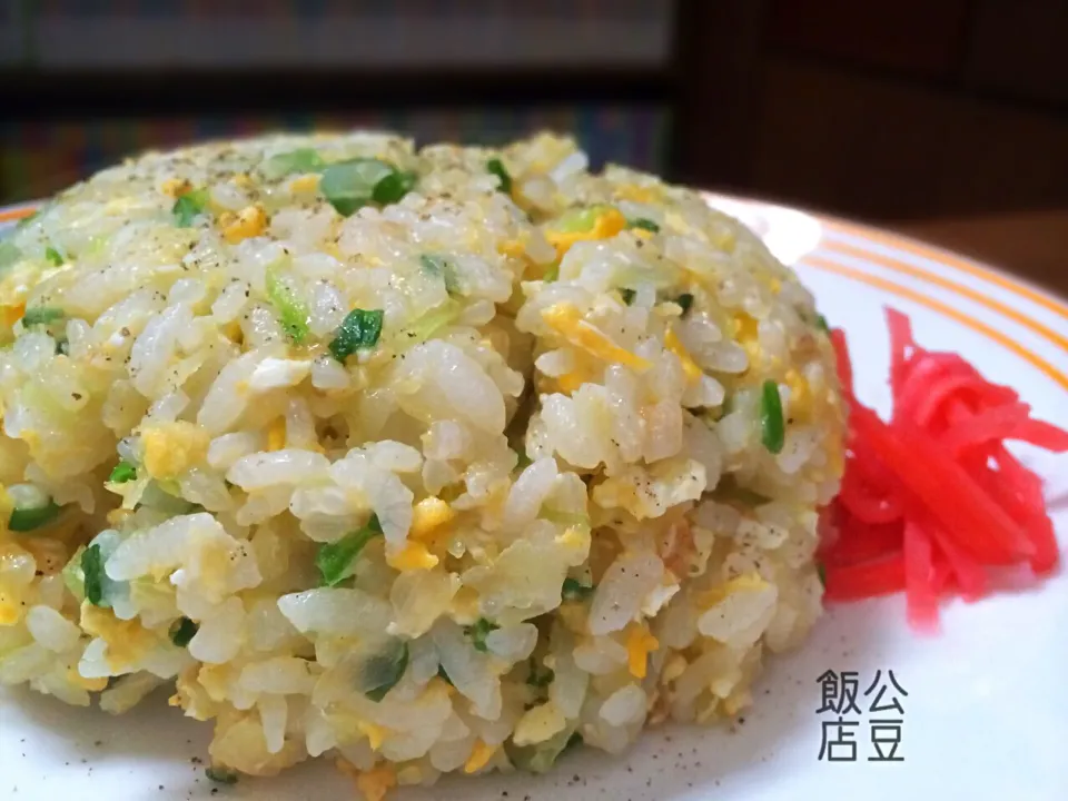 コーズ飯店のパラっとちゃーはーんʕ-̼͡-ʔ|七海さん