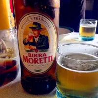 Snapdishの料理写真:Italian light beer|Andy Martiniさん