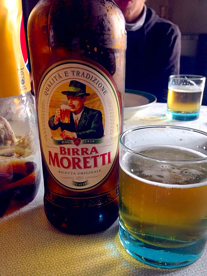 Snapdishの料理写真:Italian light beer|Andy Martiniさん