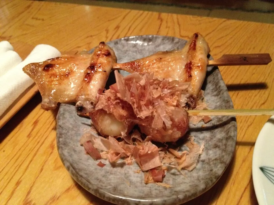 Grill Chicken Wing@居酒屋|Elaineさん