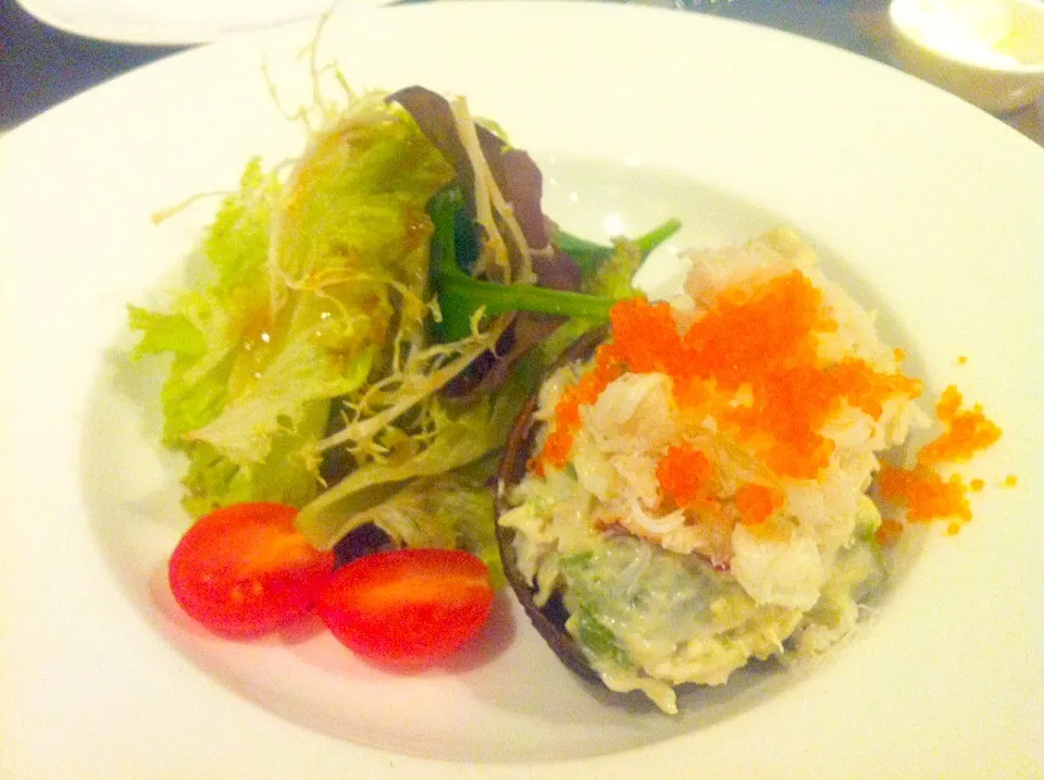 Crabmeat & avocado salad|skyblueさん