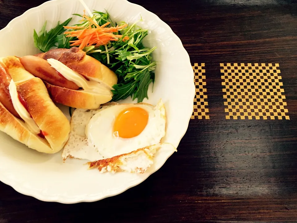 バターロールを作ったので。|アイルーさん