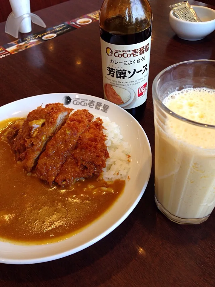 ミニポークカツカレー|🐶たぬとんキッチンさん