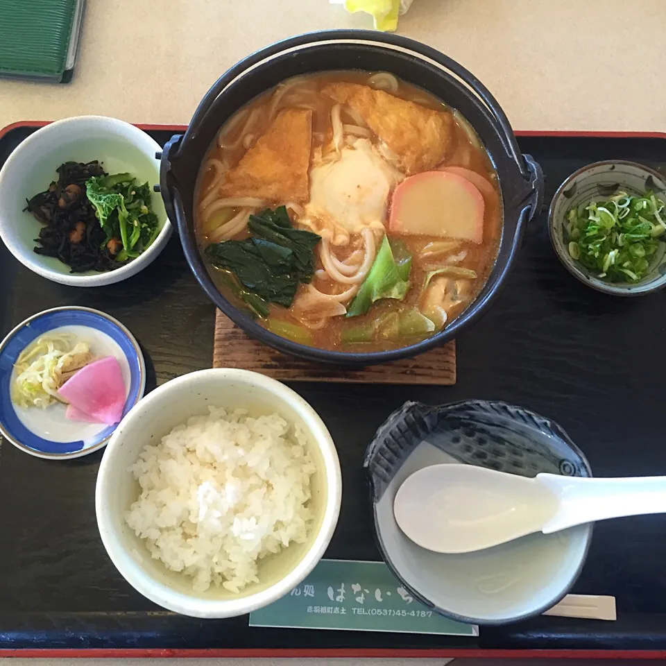 牡蠣入り味噌煮込みうどん|あつしさん