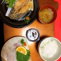 Snapdishの料理写真:オコゼ定食❤️|PAMANさん