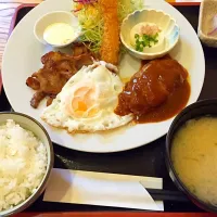 Snapdishの料理写真:Aランチ❤︎|Kaori Yoshizakiさん