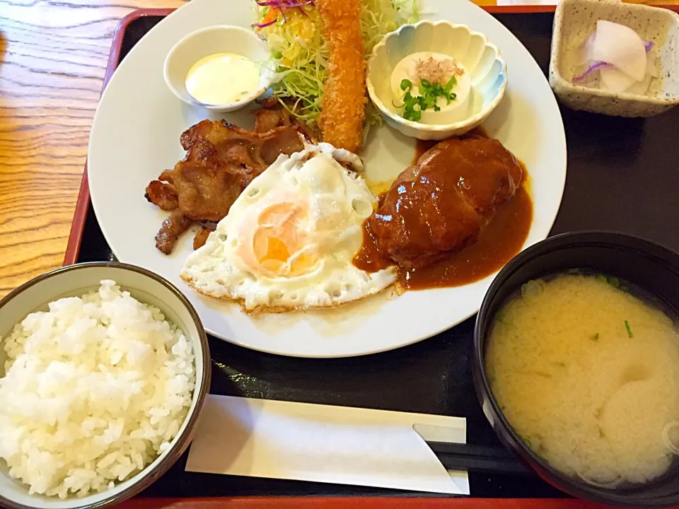 Snapdishの料理写真:Aランチ❤︎|Kaori Yoshizakiさん