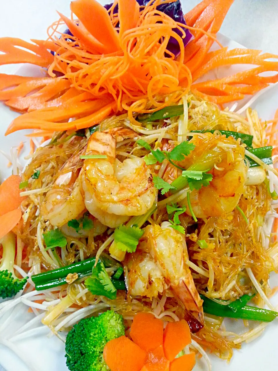 Royal Pad Thai w/ Jumbo Shrimp from Wild Ginger|Janetさん