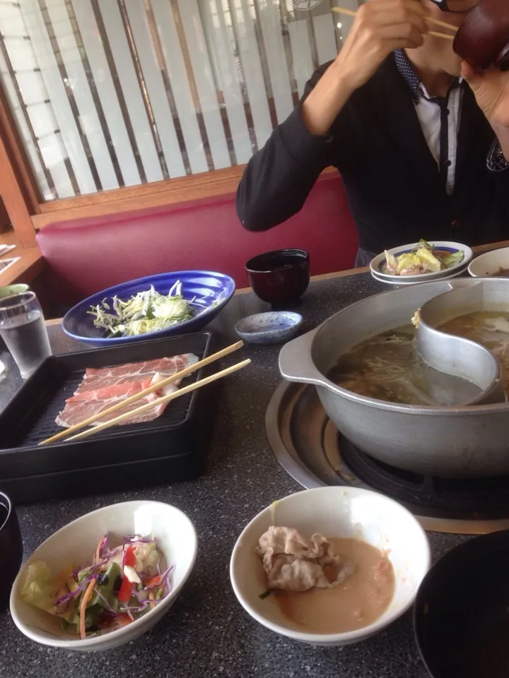 Snapdishの料理写真:旦那が誕生日なのでかごの屋さんへ|あやにん食堂さん