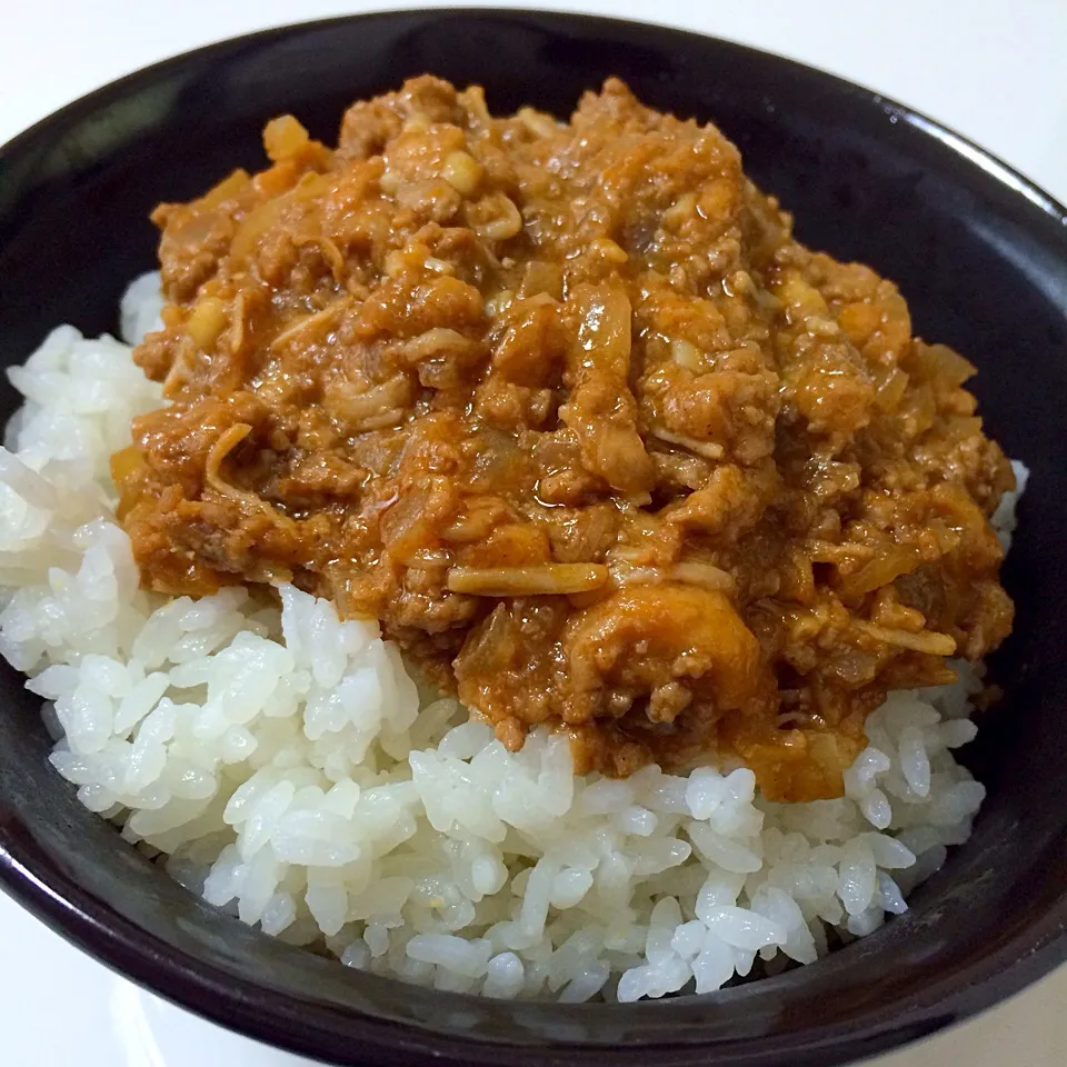 ハンバーグ丼|シンさん