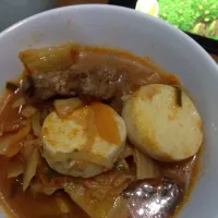 Kimchi Soup with Tofu|Indah Levieさん