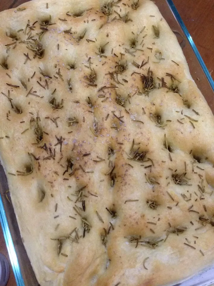 Focaccia|Indah Levieさん