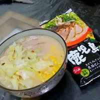 Snapdishの料理写真:鹿兒島焦蔥叉燒拉麵|Sylphis Sheuさん