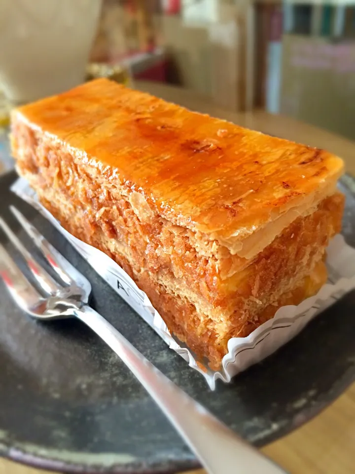 Millefeuille de Sadaharu Aoki|tsunaxtsunaさん