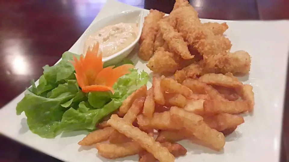 Fish & Chip|Dreamさん