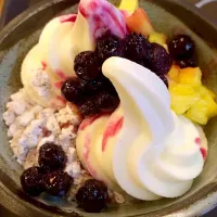 Yogurt ice cream|dianaさん