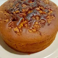 Walnut Banana Butter Cake|Homemade dishさん