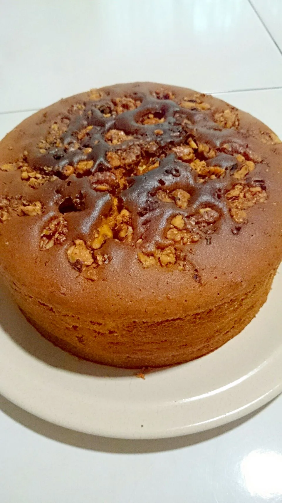 Walnut Banana Butter Cake|Homemade dishさん