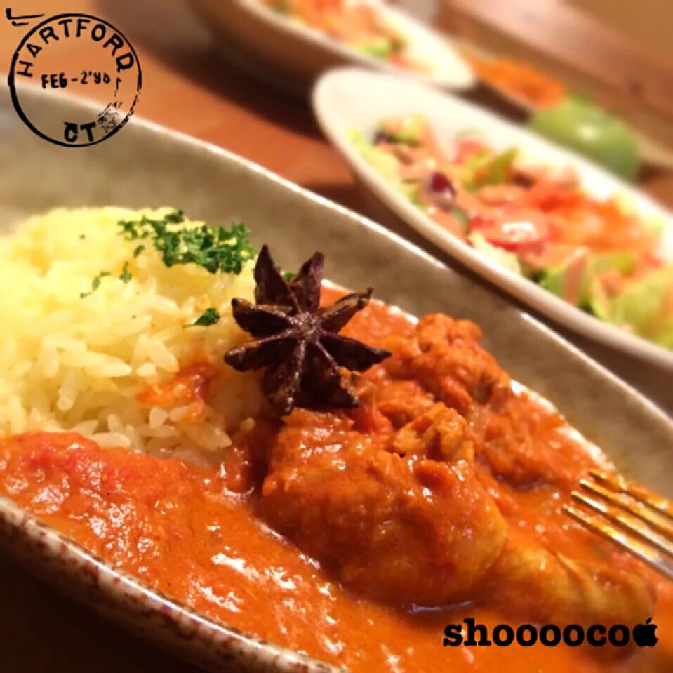 【知ってる方教えてください】バターチキンカレー|shoooocoさん