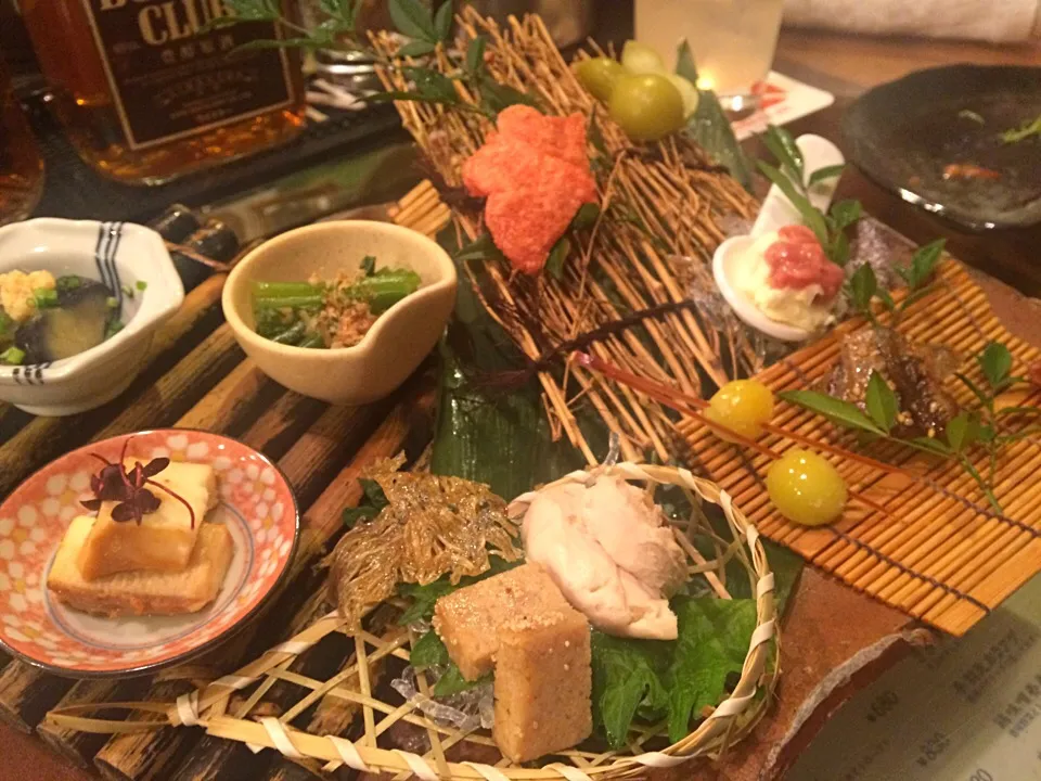 Snapdishの料理写真:WA鶏BAR - 八寸|うまさん