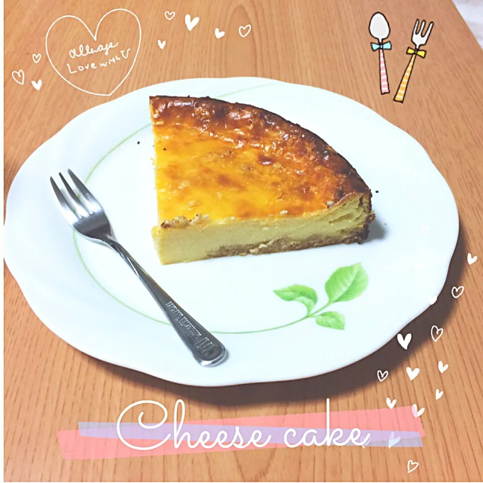 チーズケーキ|ほのるるさん