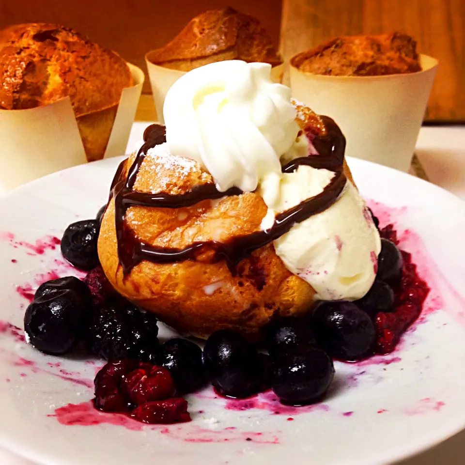 Popover with Ice cream|Yuriさん