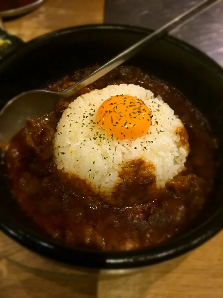 石焼カルビカレー|うみんちゅさん